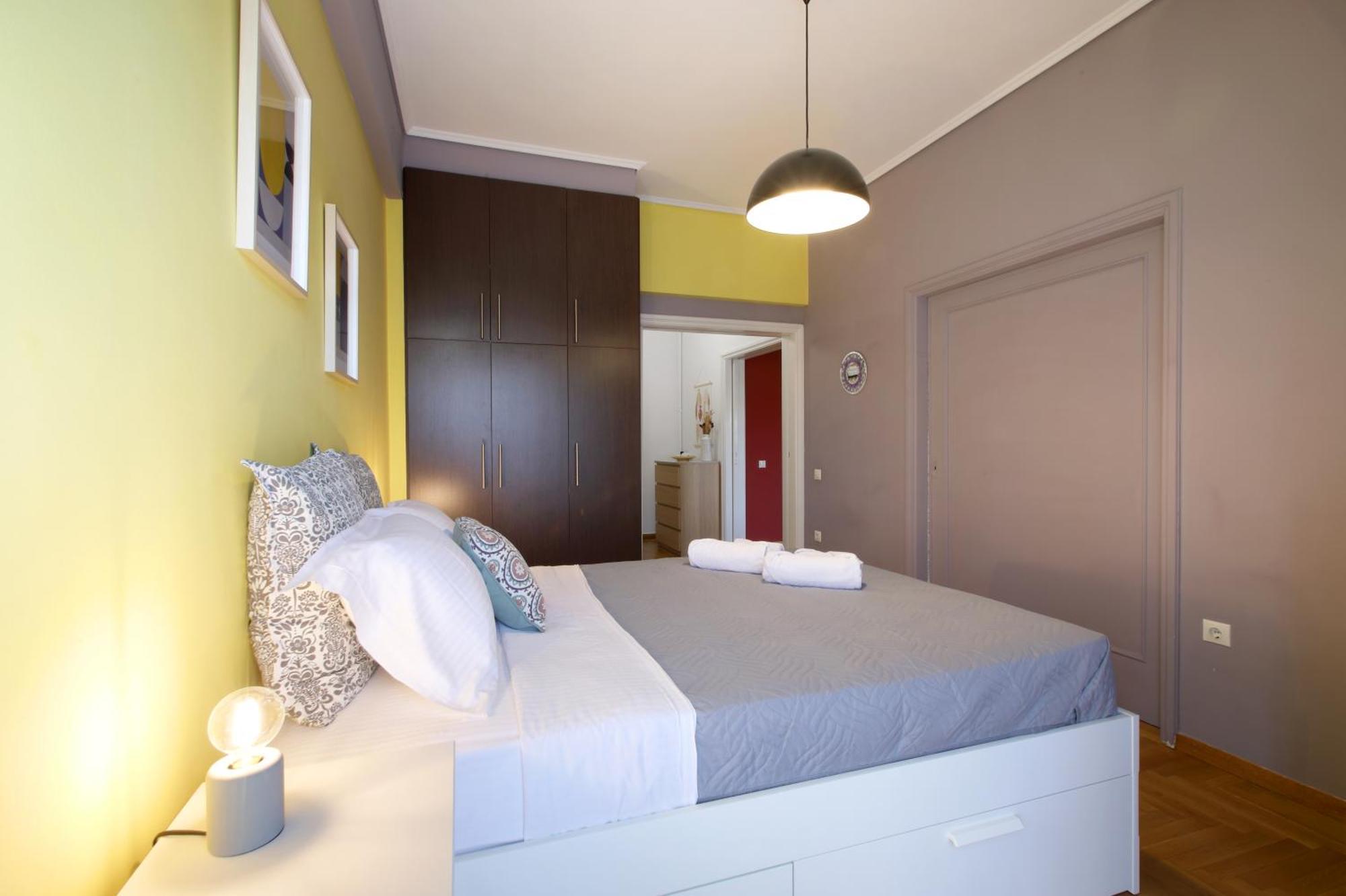 אתונה Modern 2Bd Apartment Next To Acropolis מראה חיצוני תמונה