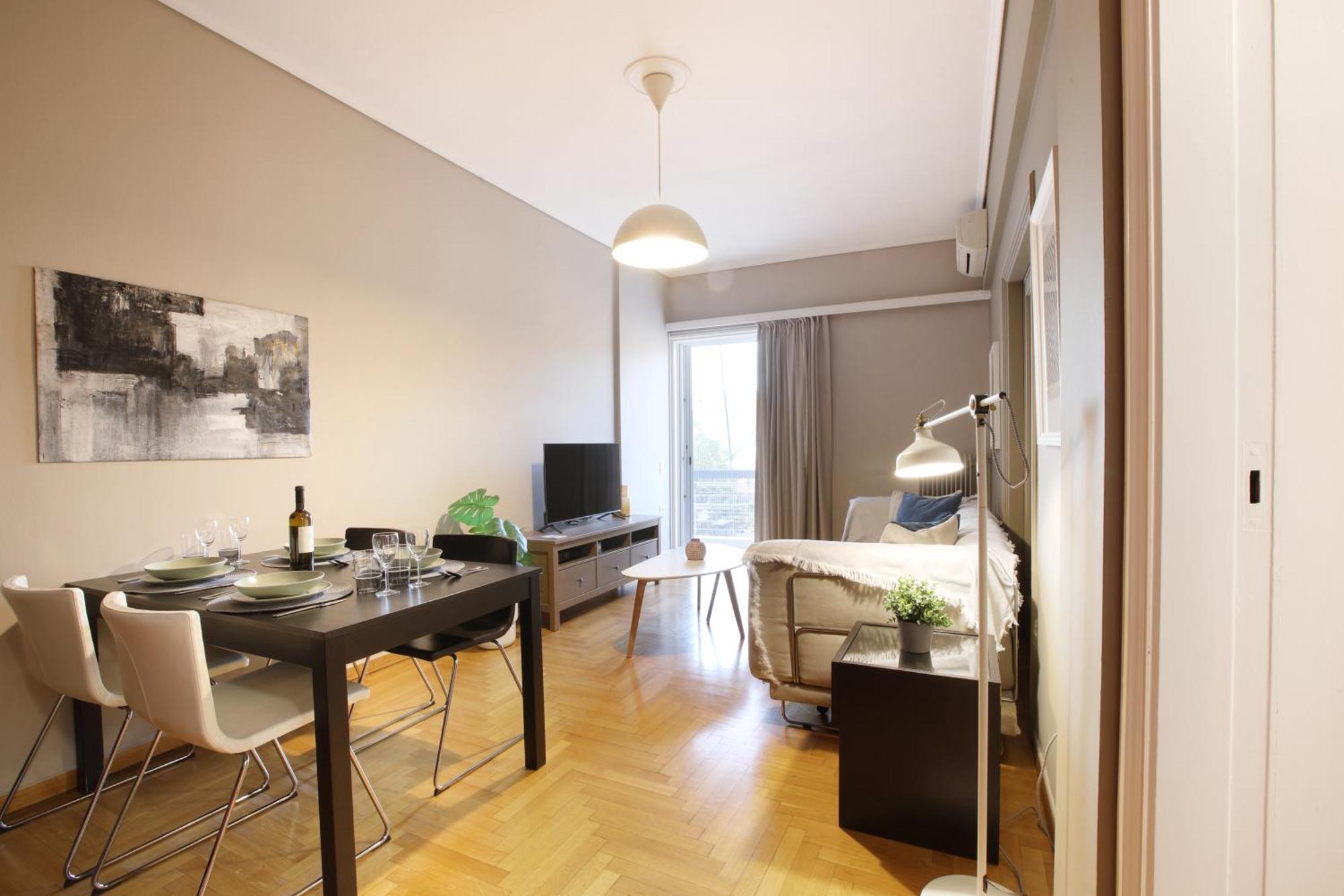 אתונה Modern 2Bd Apartment Next To Acropolis מראה חיצוני תמונה