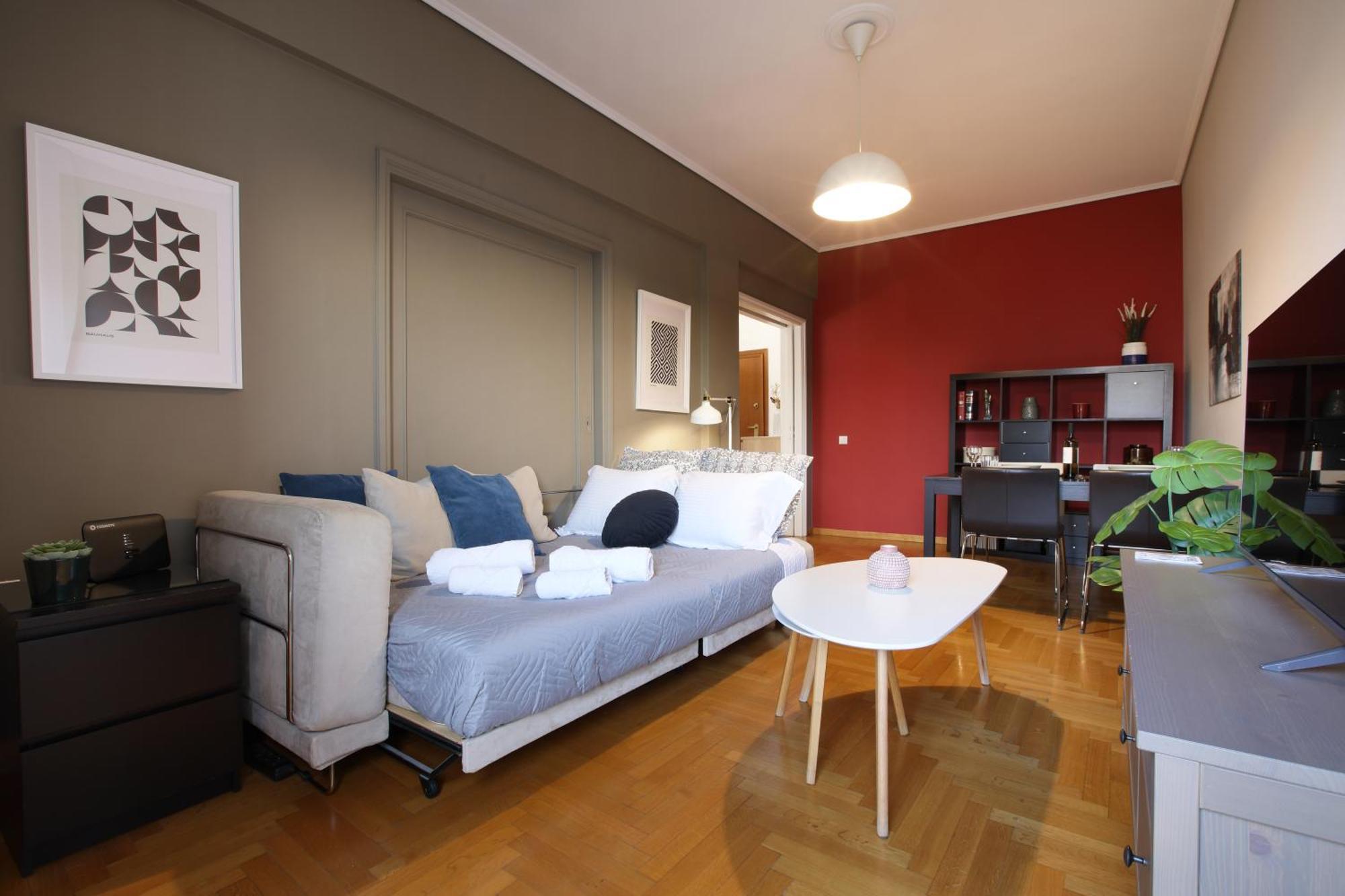 אתונה Modern 2Bd Apartment Next To Acropolis מראה חיצוני תמונה