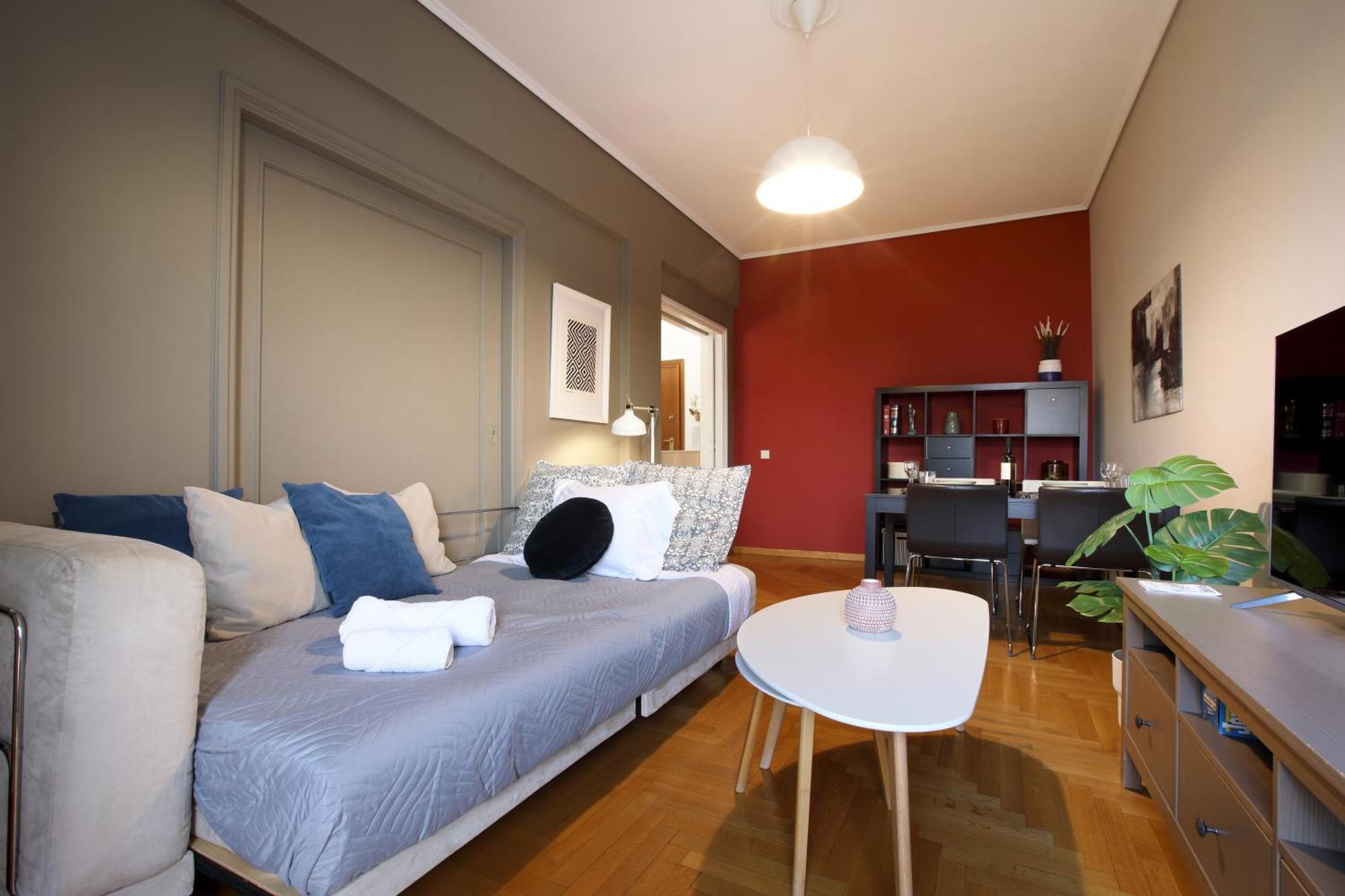 אתונה Modern 2Bd Apartment Next To Acropolis מראה חיצוני תמונה