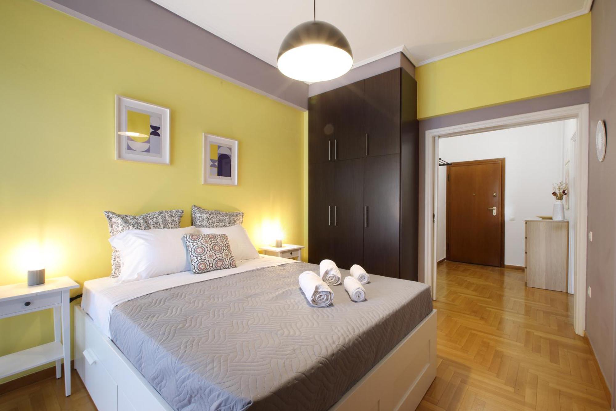 אתונה Modern 2Bd Apartment Next To Acropolis מראה חיצוני תמונה